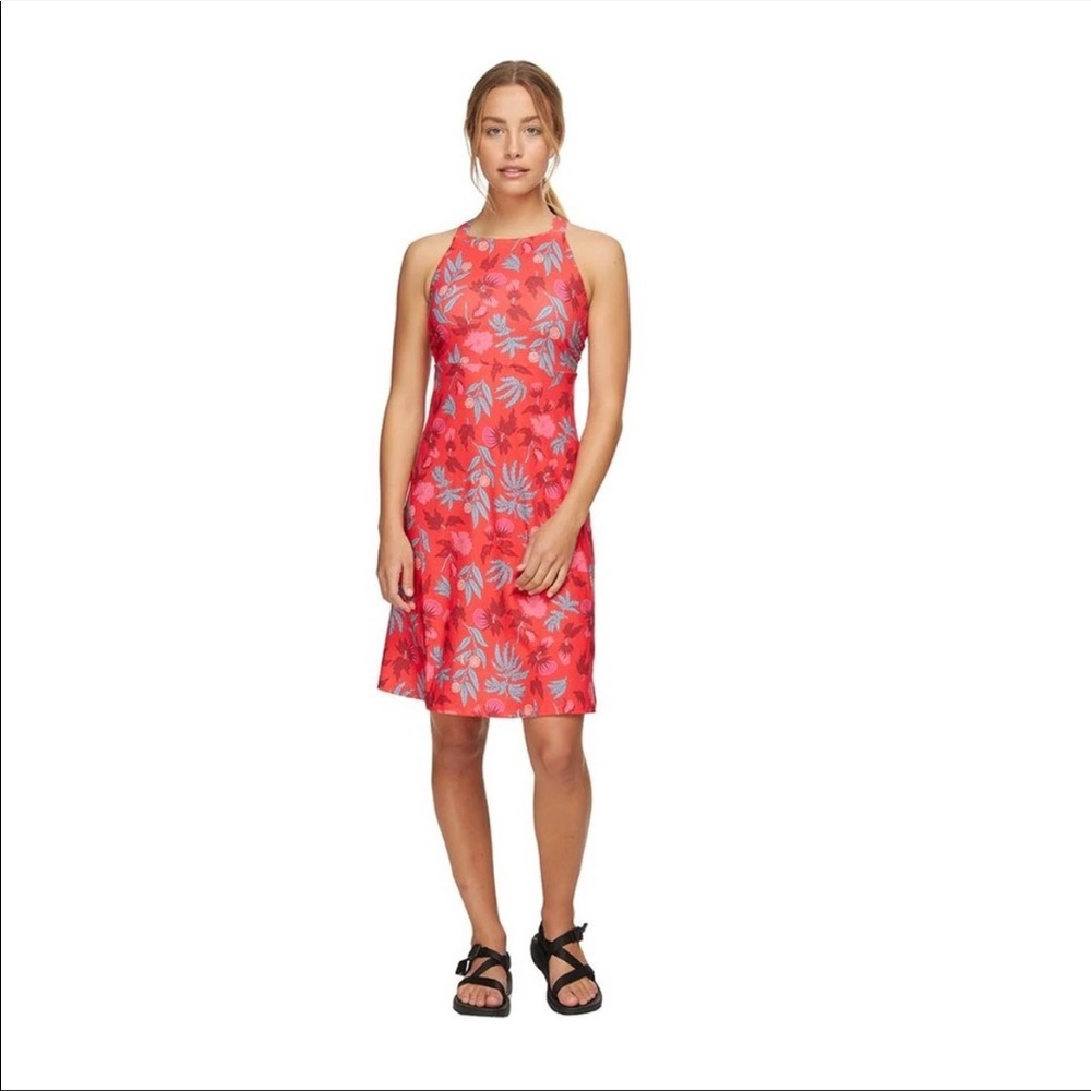 Patagonia Red Magnolia Spring Dress